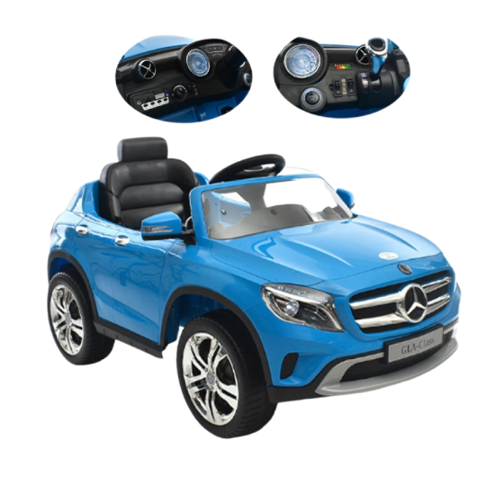 صورة سيارة أطفال كهربائية مرسيدس GLA – بريموت وتحكم كامل ومميزات فخمة